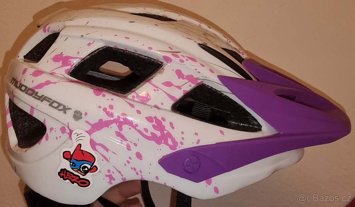 Dětská cyklistická helma Muddyfox - 3