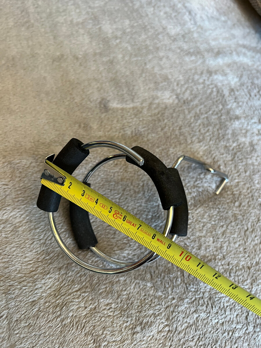 kovový držák na fén - 3