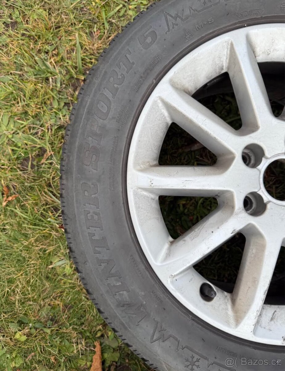 Original Alu kola Audi 5x112 - 3