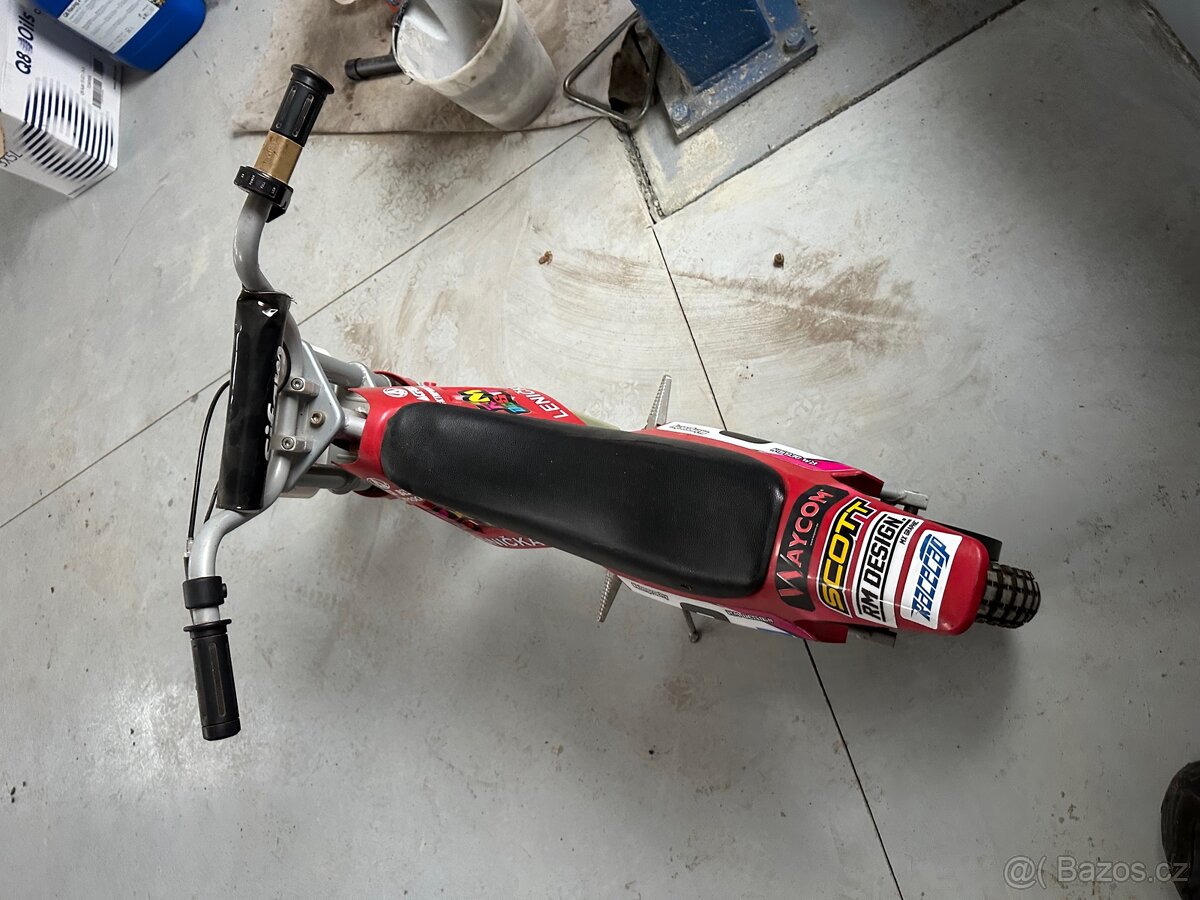 Elektrická motorka dětská - 3