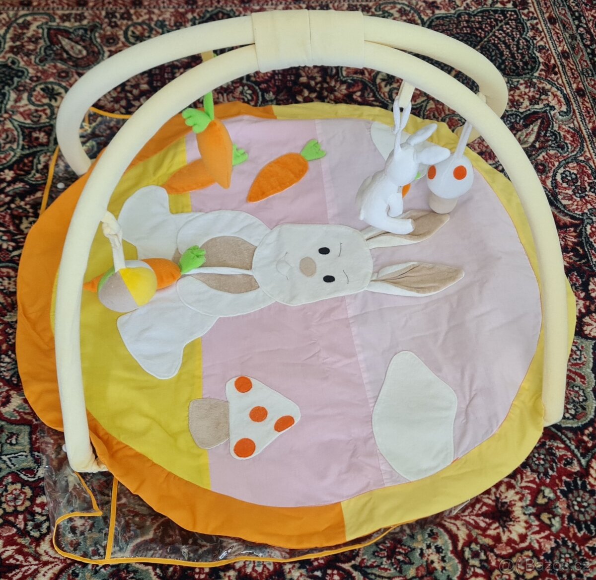 hrací deka s hrazdičkou (0+ měs.) - 3