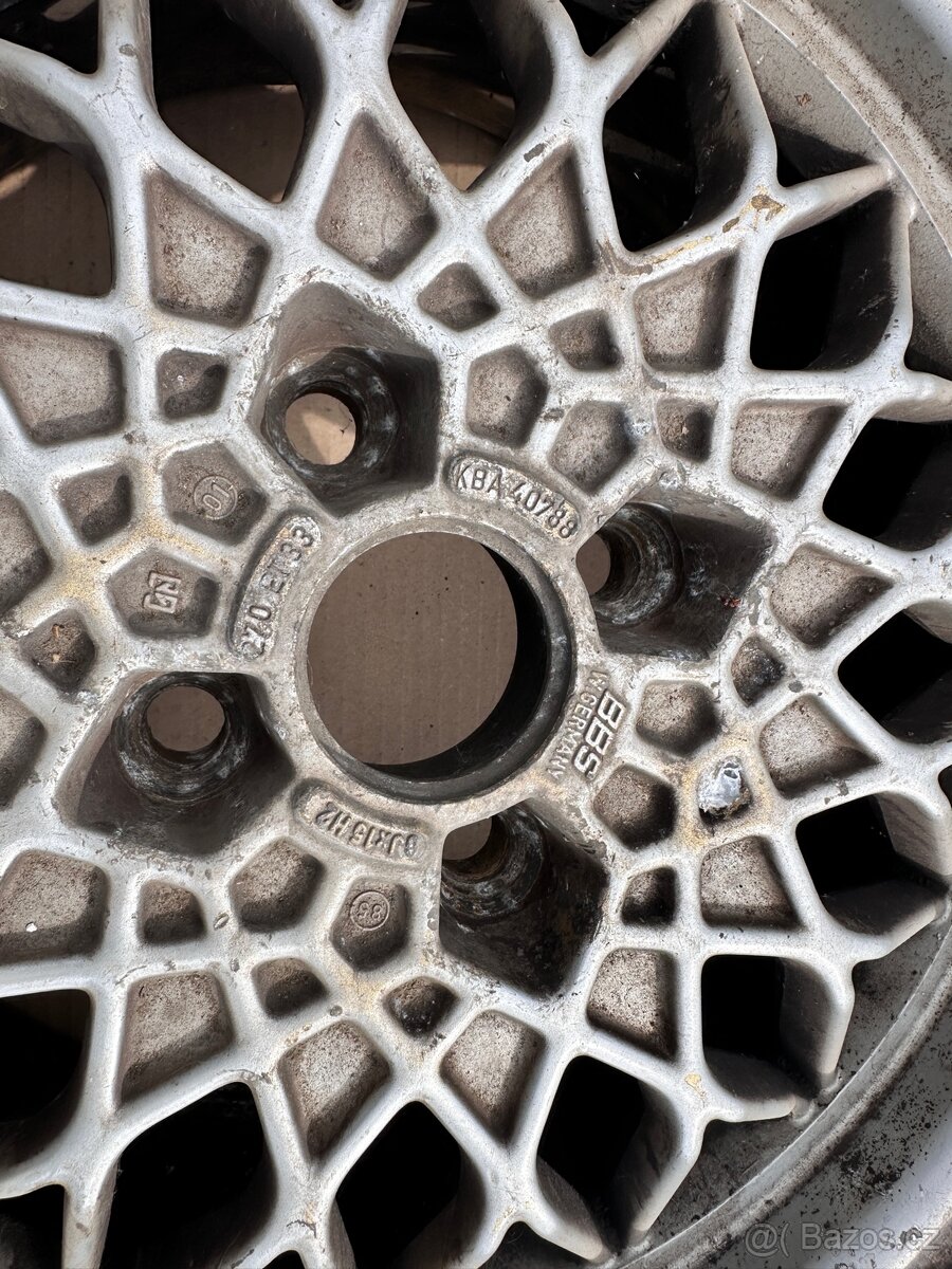 BBS alu kola 4x108, 6x15 - 3