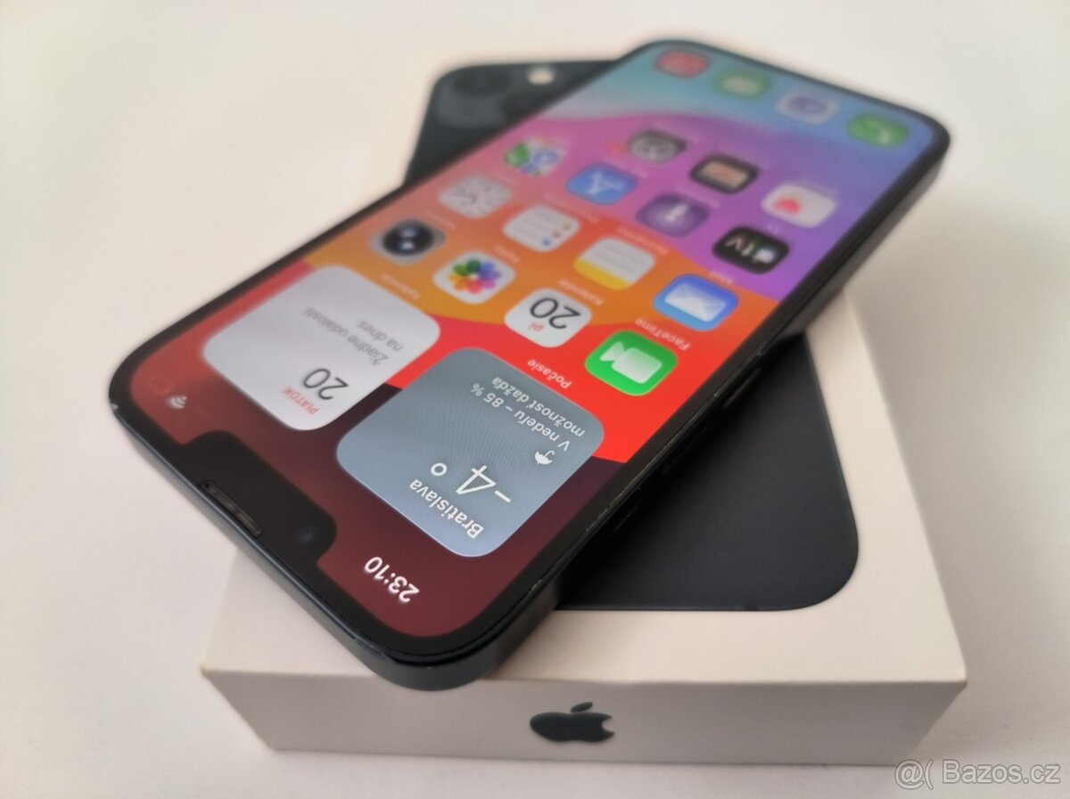 apple iphone 13 128gb Midnight / Batéria 100% - 3