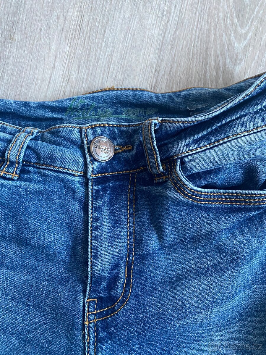 Džíny skinny H&M vel. 36 - 3