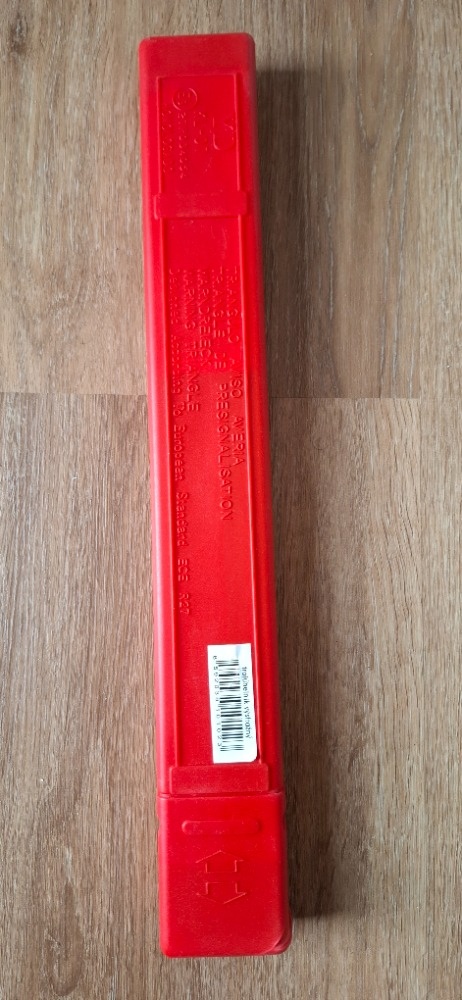 Výstražný trojuhelník nový - 3