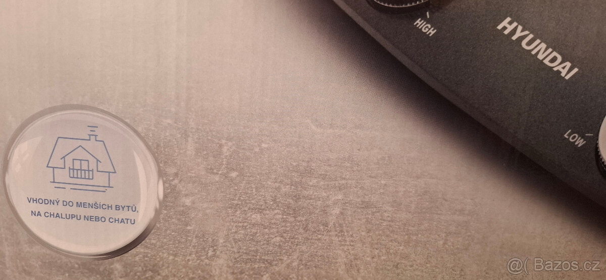 indukční vařič dvouplotýnkový - 3