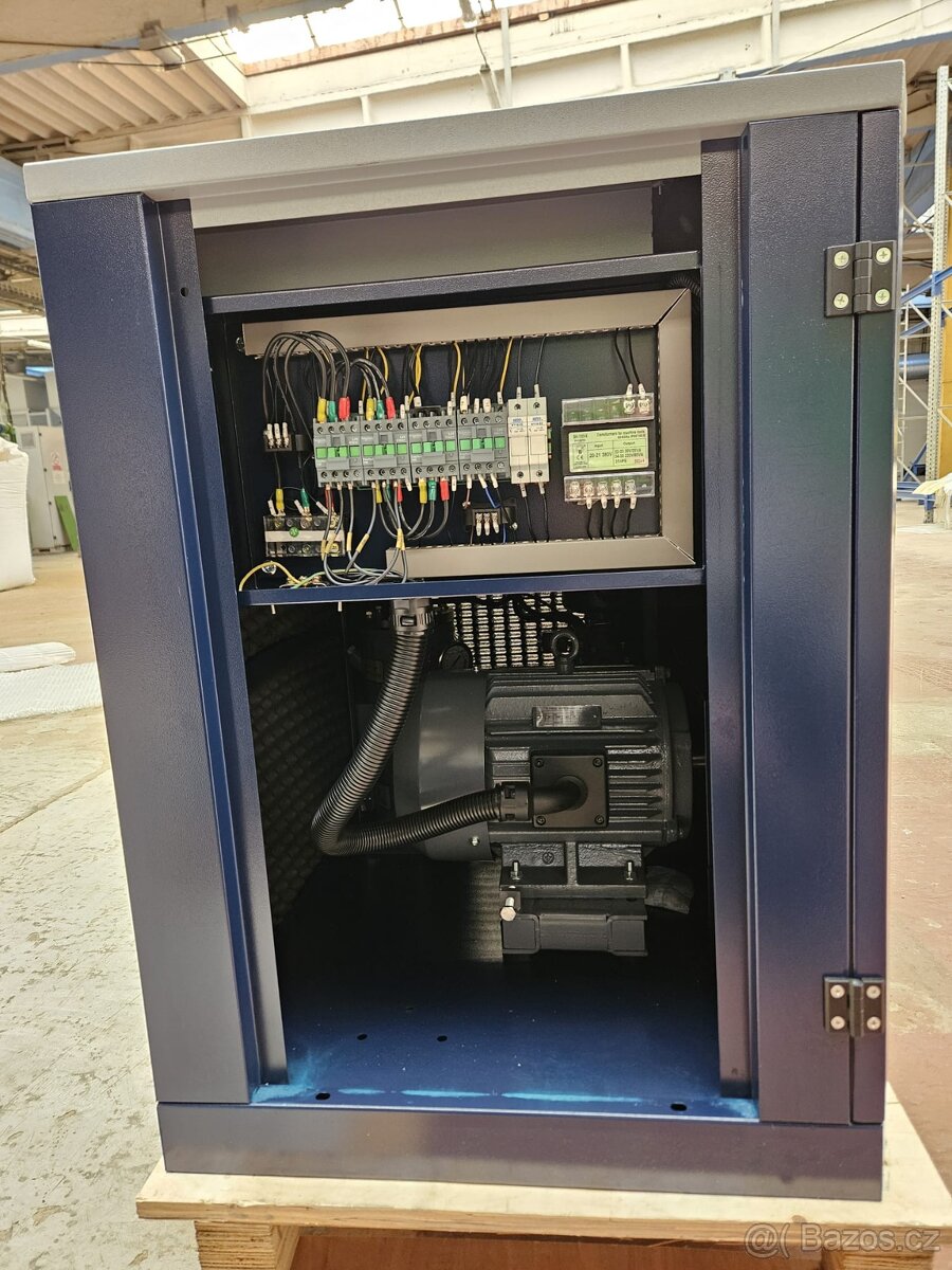 Šroubový kompresor - 3