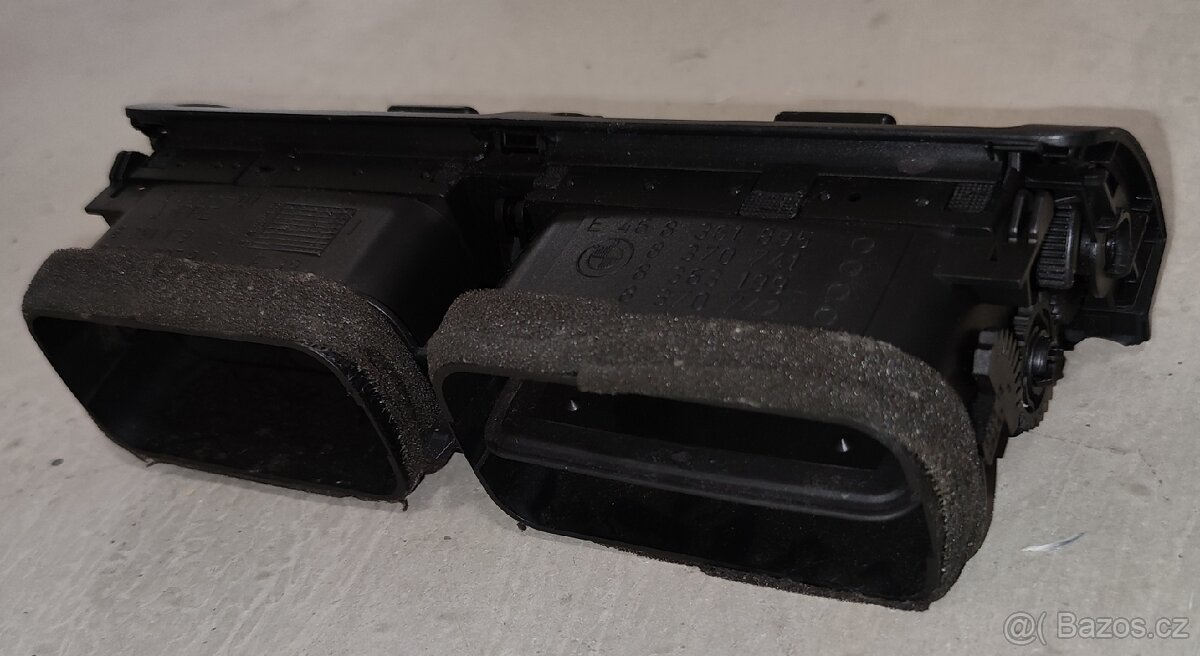 BMW 3, e46, Výdechy topení - 3