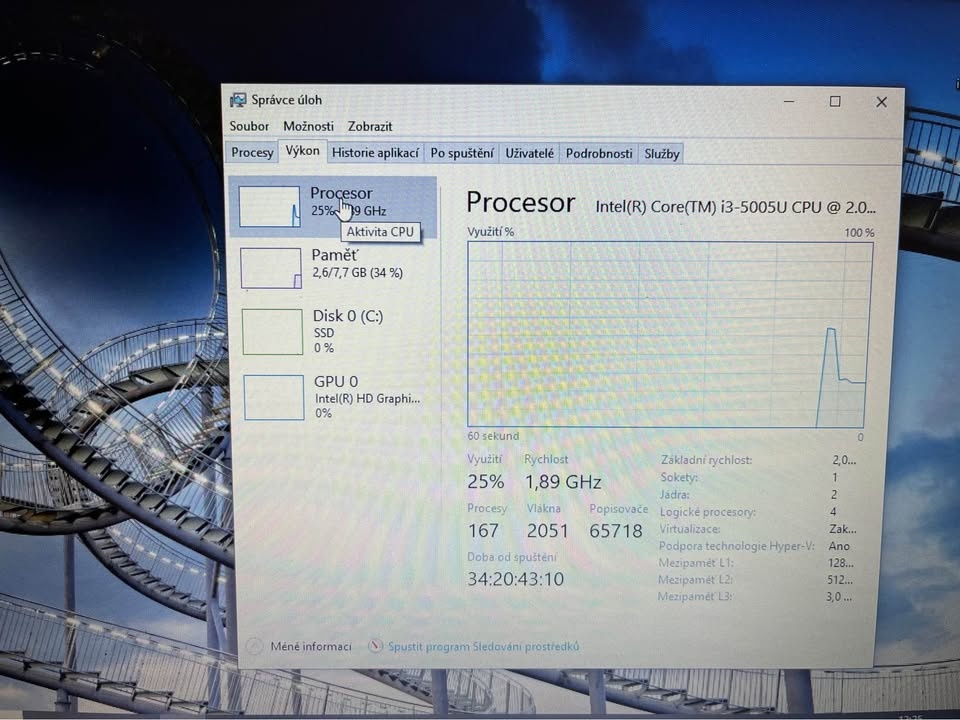 Kancelářský notebook Lenovo Thinkpad L450 s MS Office | i5 - 3