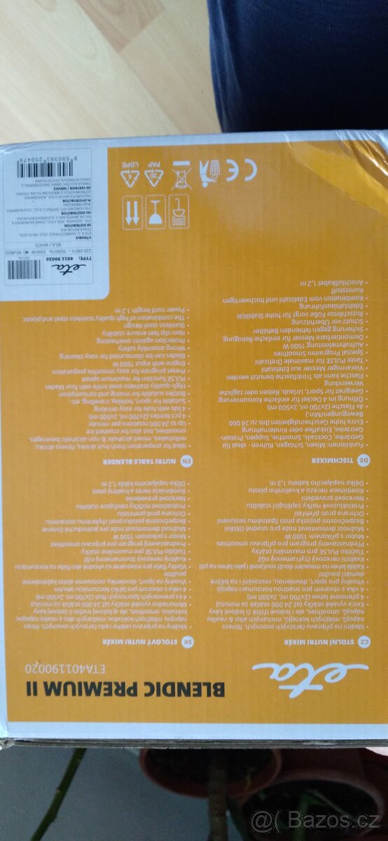 Stolní mixér Eta blendic premium 2 - 3