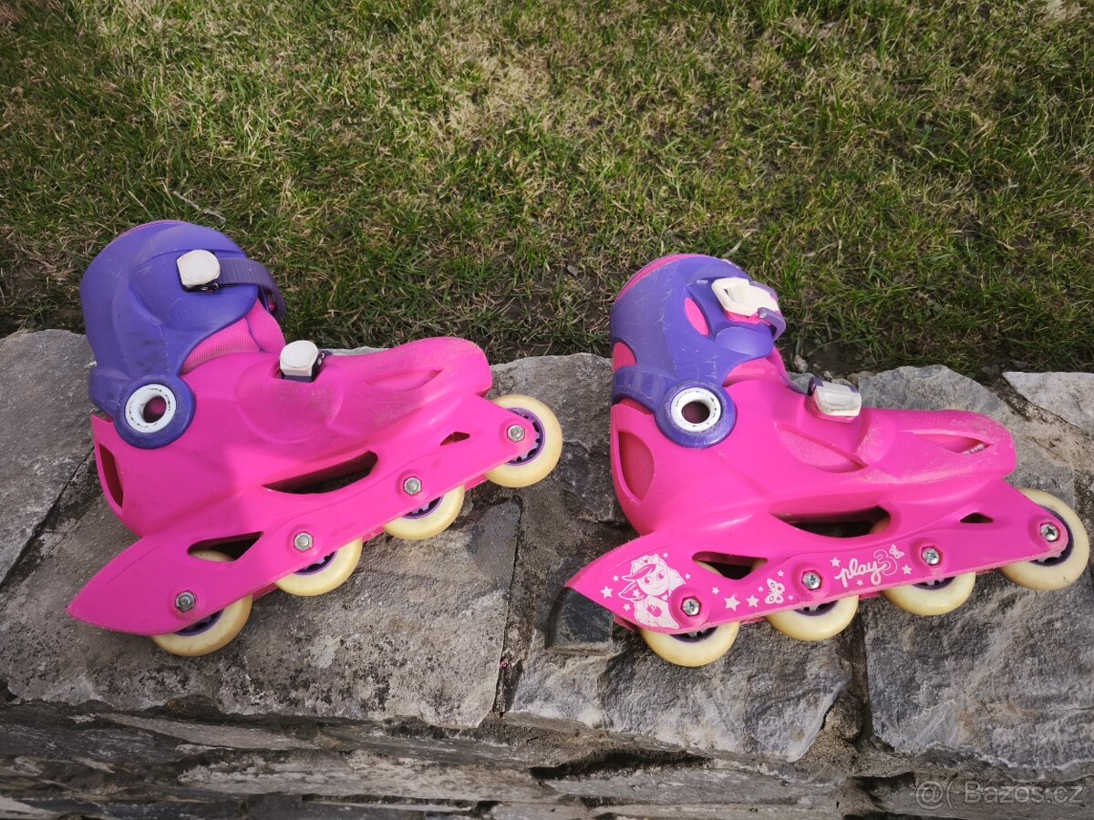 Dětské kolečkové brusle - 3