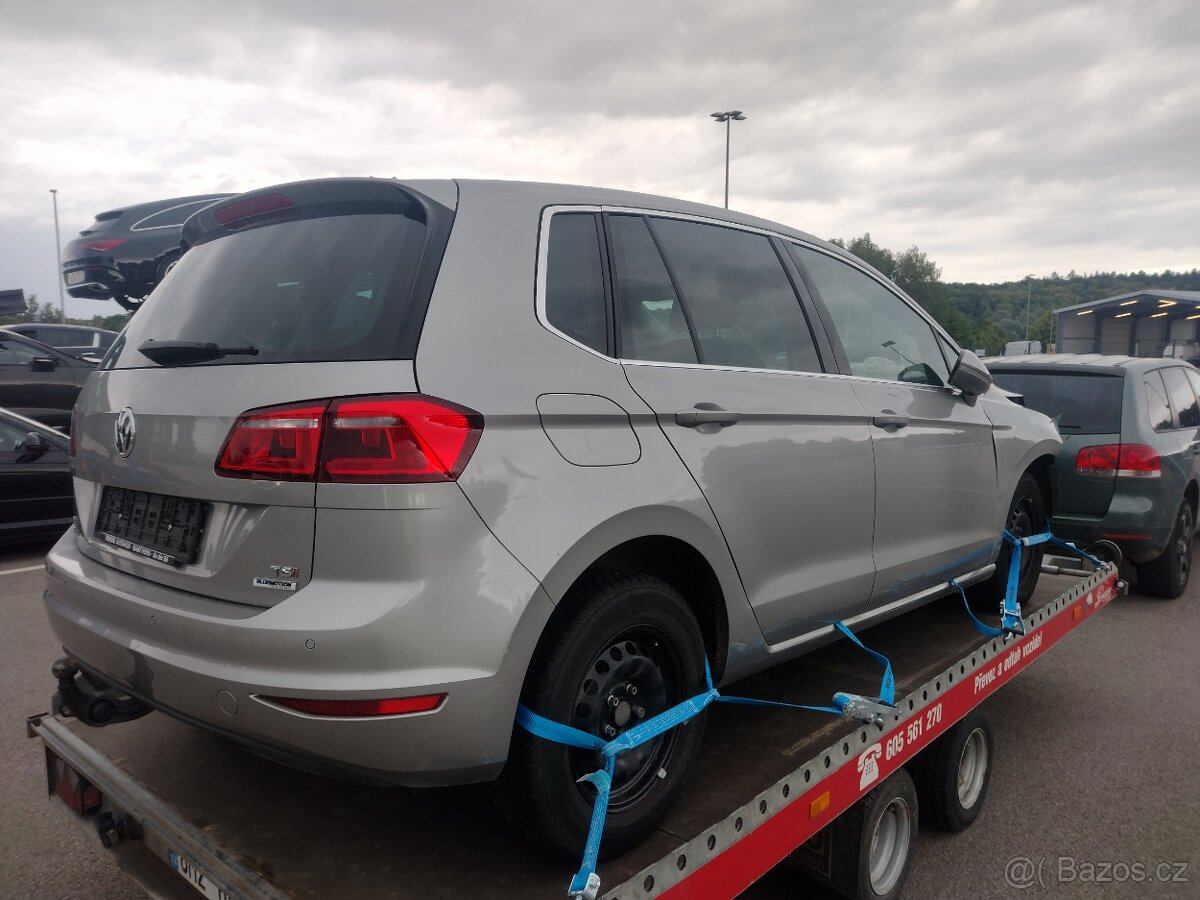 Vw Golf sportsvan - 3