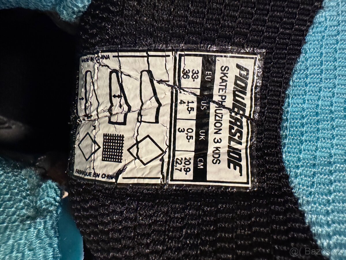 Dětské kolečkové brusle - 3