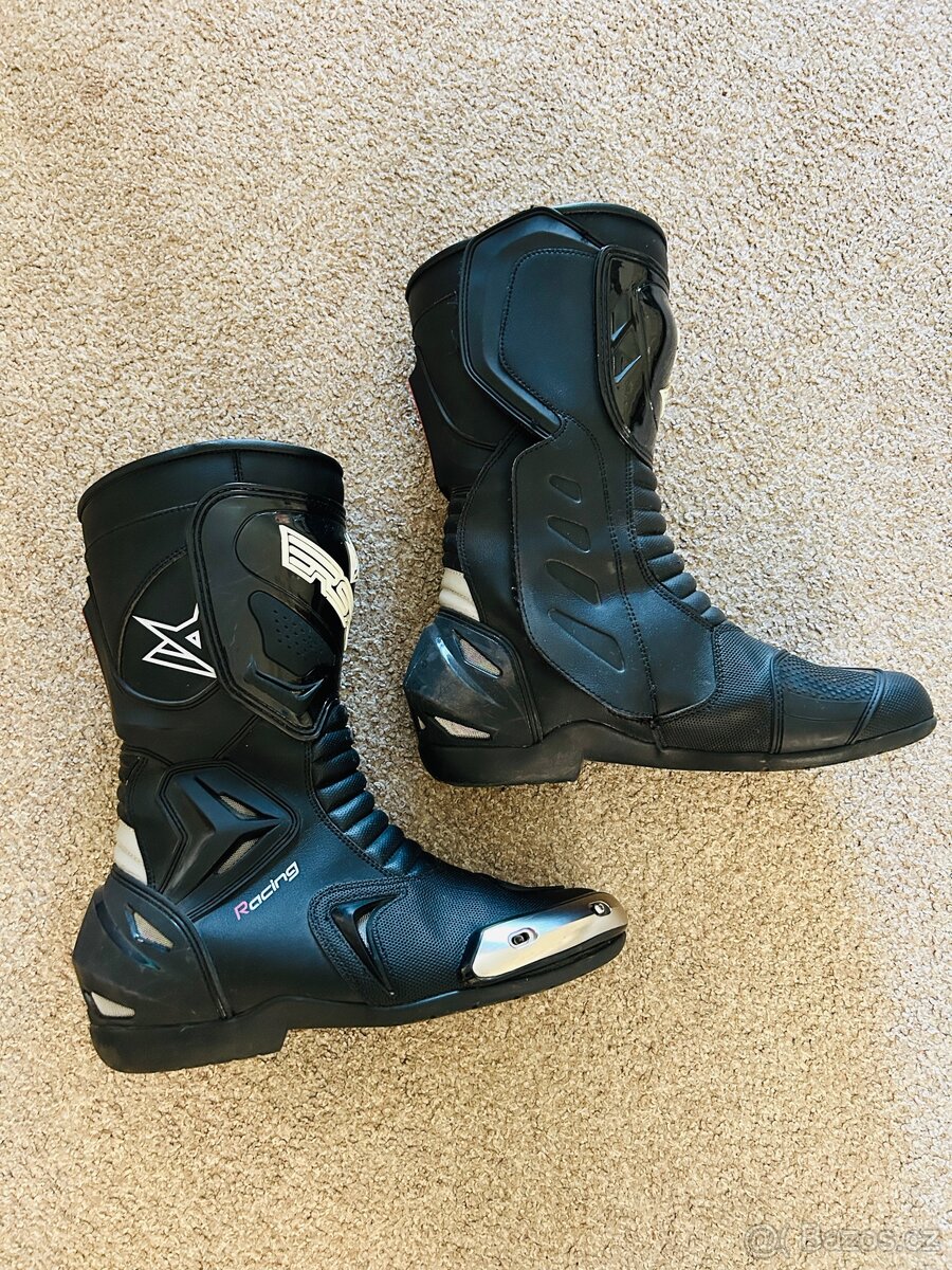 Moto boty RSA vel.44 - 3