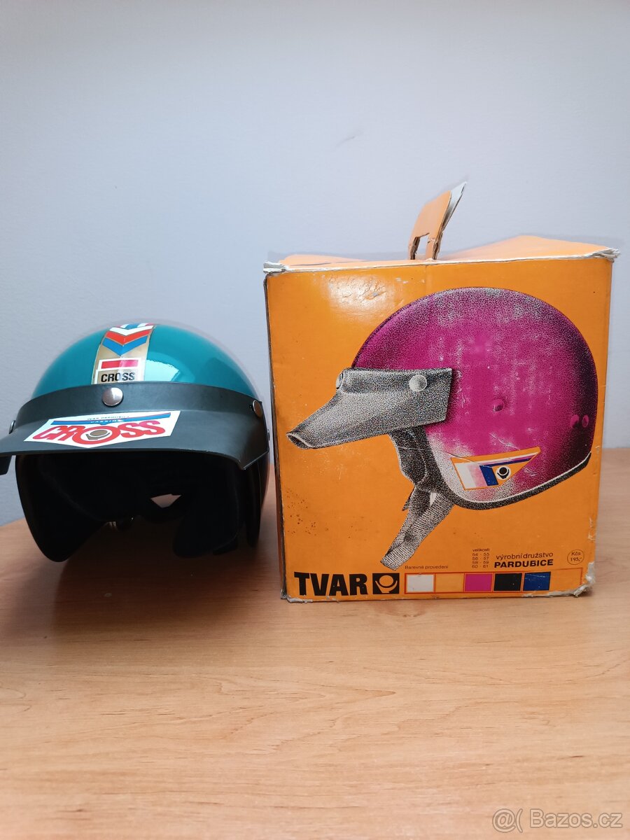 Stará přilba, helma - Cassida CROSS - 3