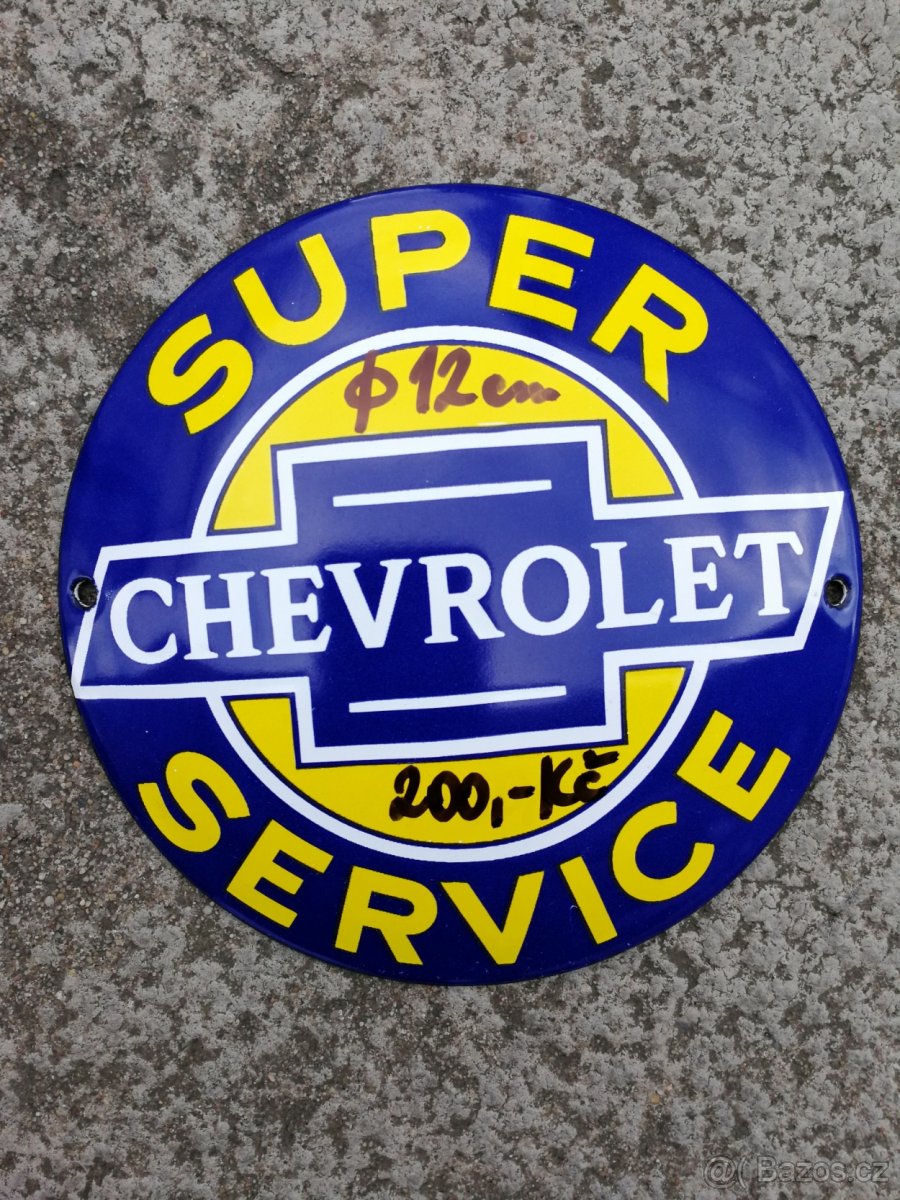znak chevrolet - 3