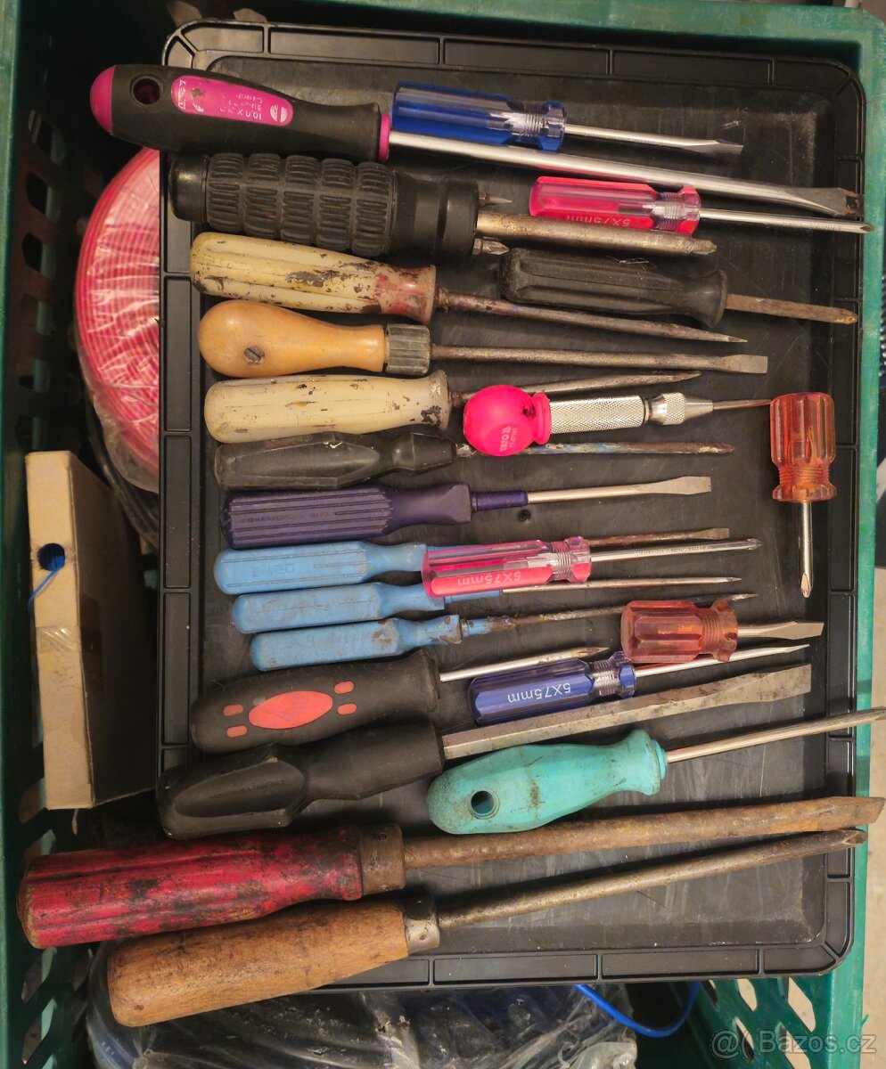 Velký mix nářadí - 3