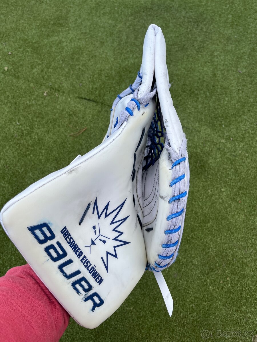 Brankářská lapačka Bauer - practice - 3