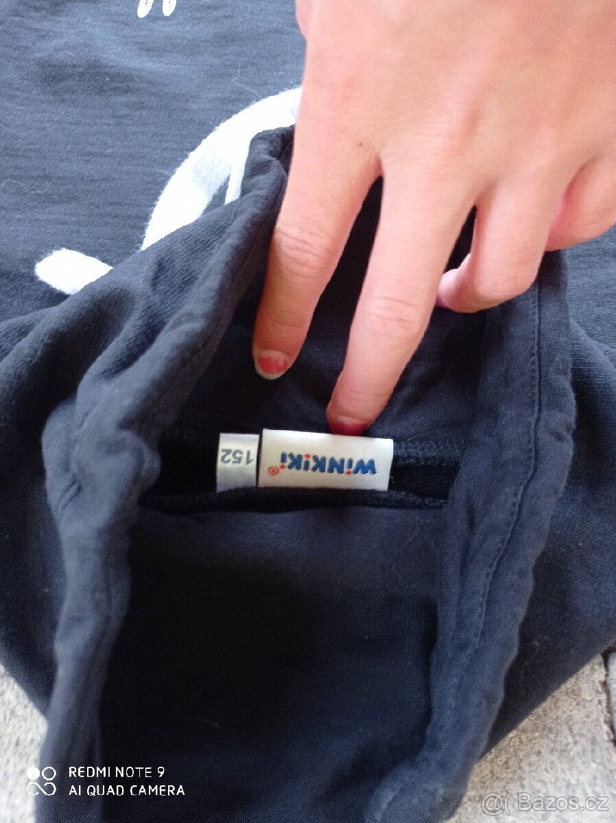 Dívčí mikina 152 - 3