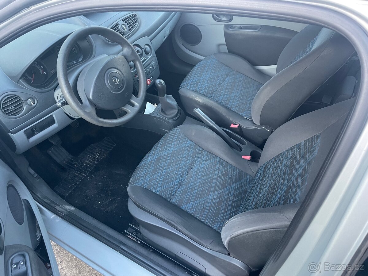 díly clio 3 benzín 1,2 16V, r.v. 2007 - 3