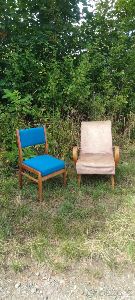 Retro křesla i židle - 3