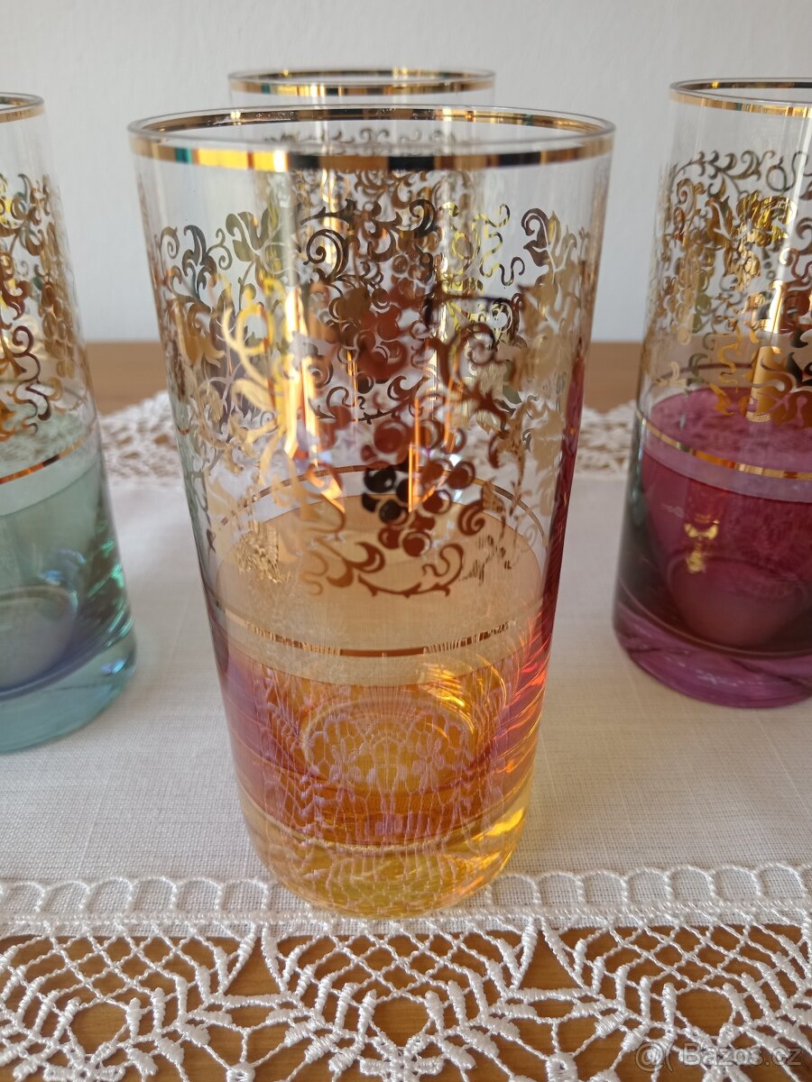 Barevné skleničky - 3