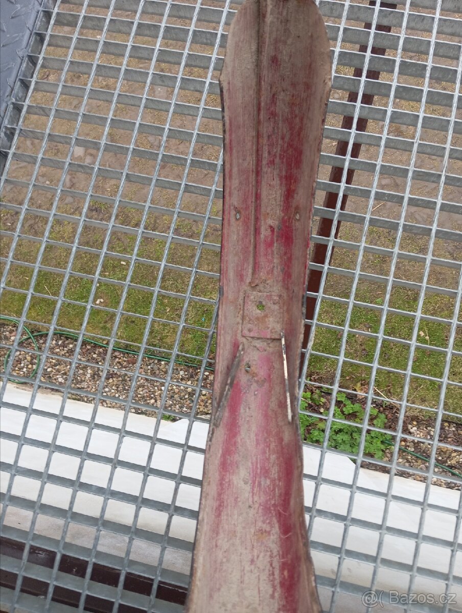 Přední blatník Jawa mustang - 3