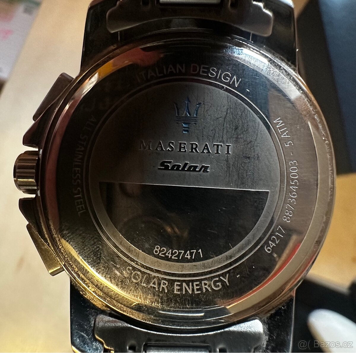 Hodinky Maserati solar - 3