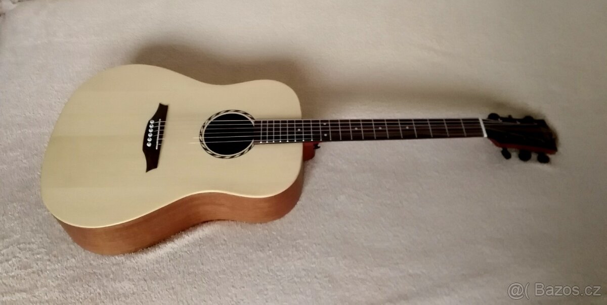 Predam akusticku gitaru Bromo BAT1N. - 3