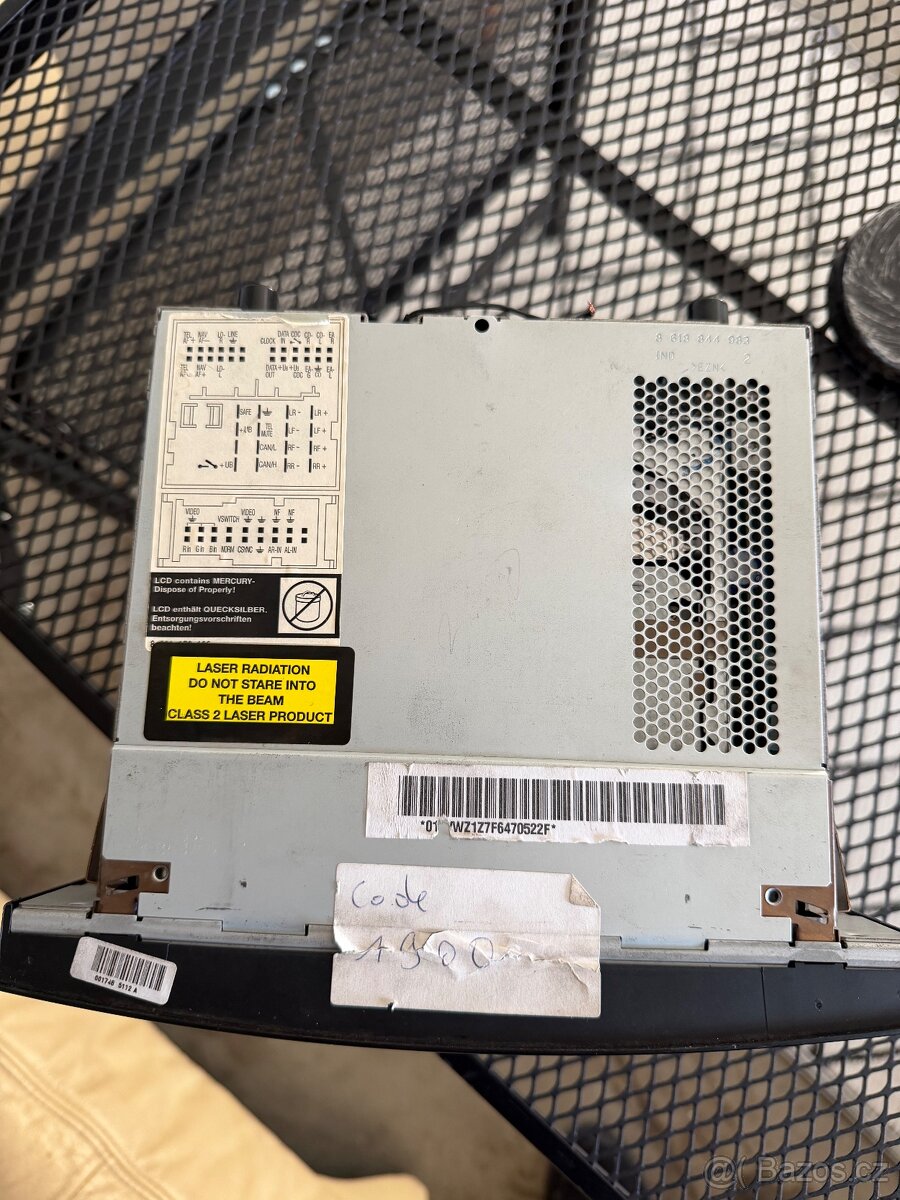 Rádio Blaupunkt RNS2 Dvd - 3