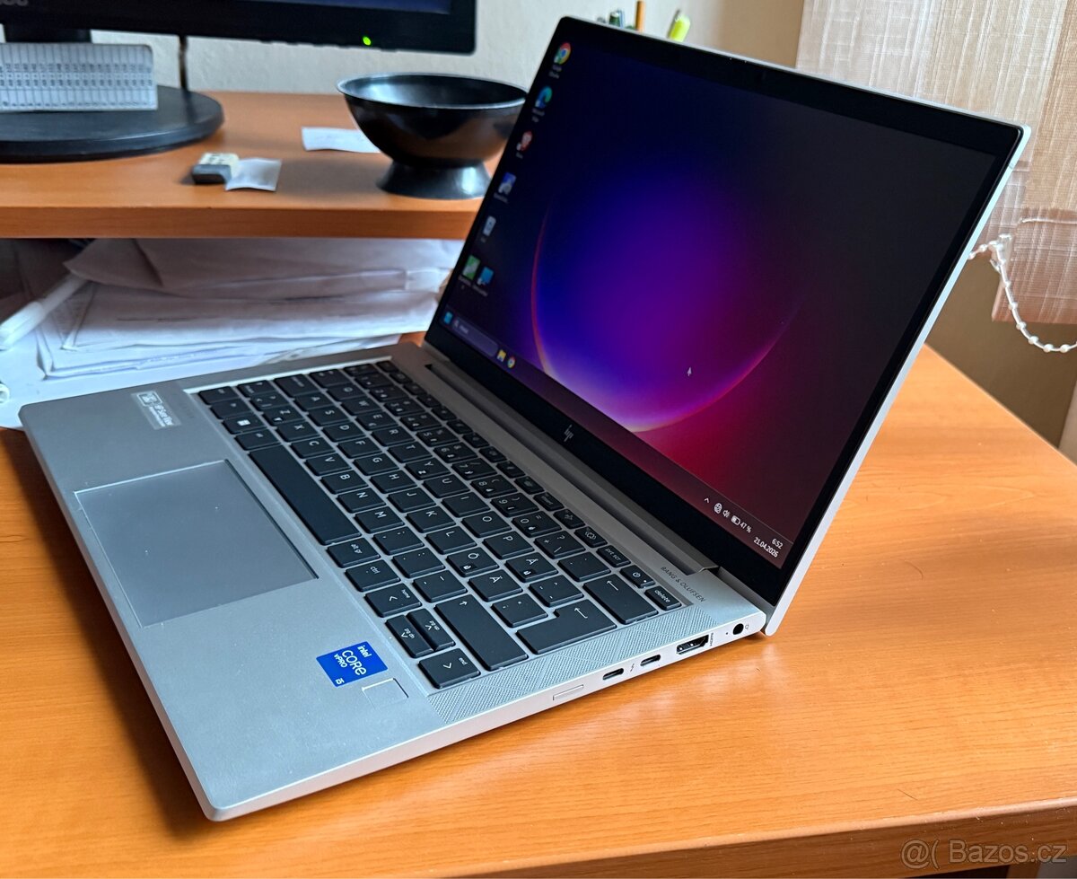HP EliteBook 830 G8, 16GB RÁM, 256GB SSD - 3