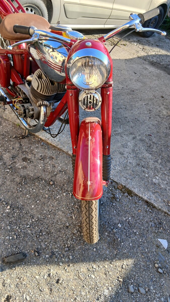 Jawa 350 perák - 3