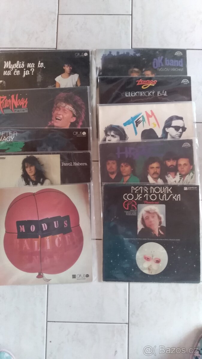 Prodám LP,CD,MC a gramofony. 3.část.. - 3