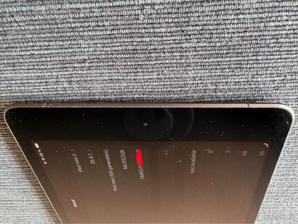 iPad mini 5 WiFi + LTE 64GB - 3