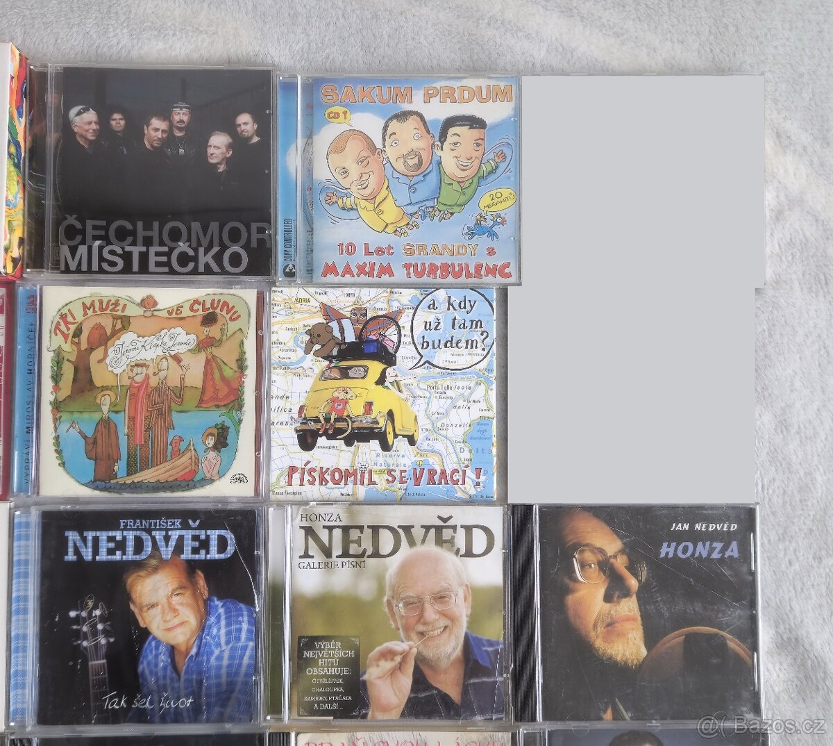 CD česká hudba VÝPRODEJ (ceník v textu) - 3