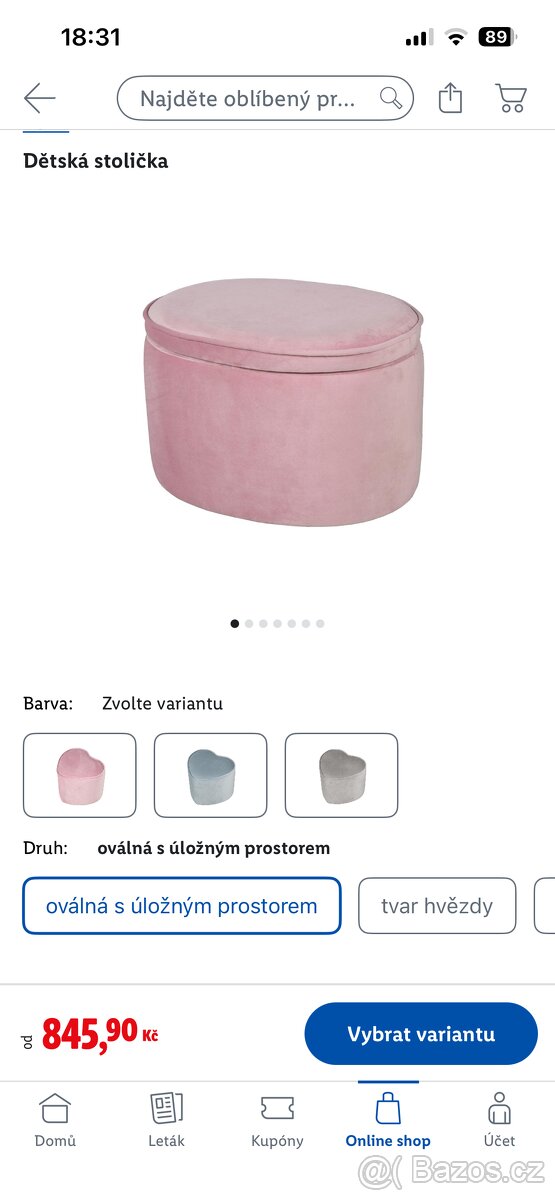 Dětský nábytek - 3