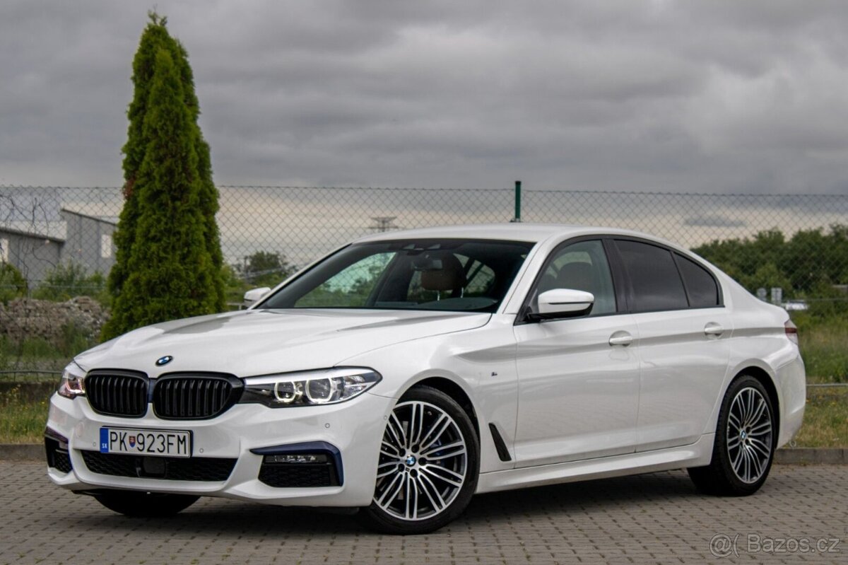 BMW Rad 5 530d xDrive A/T 2020 - 3