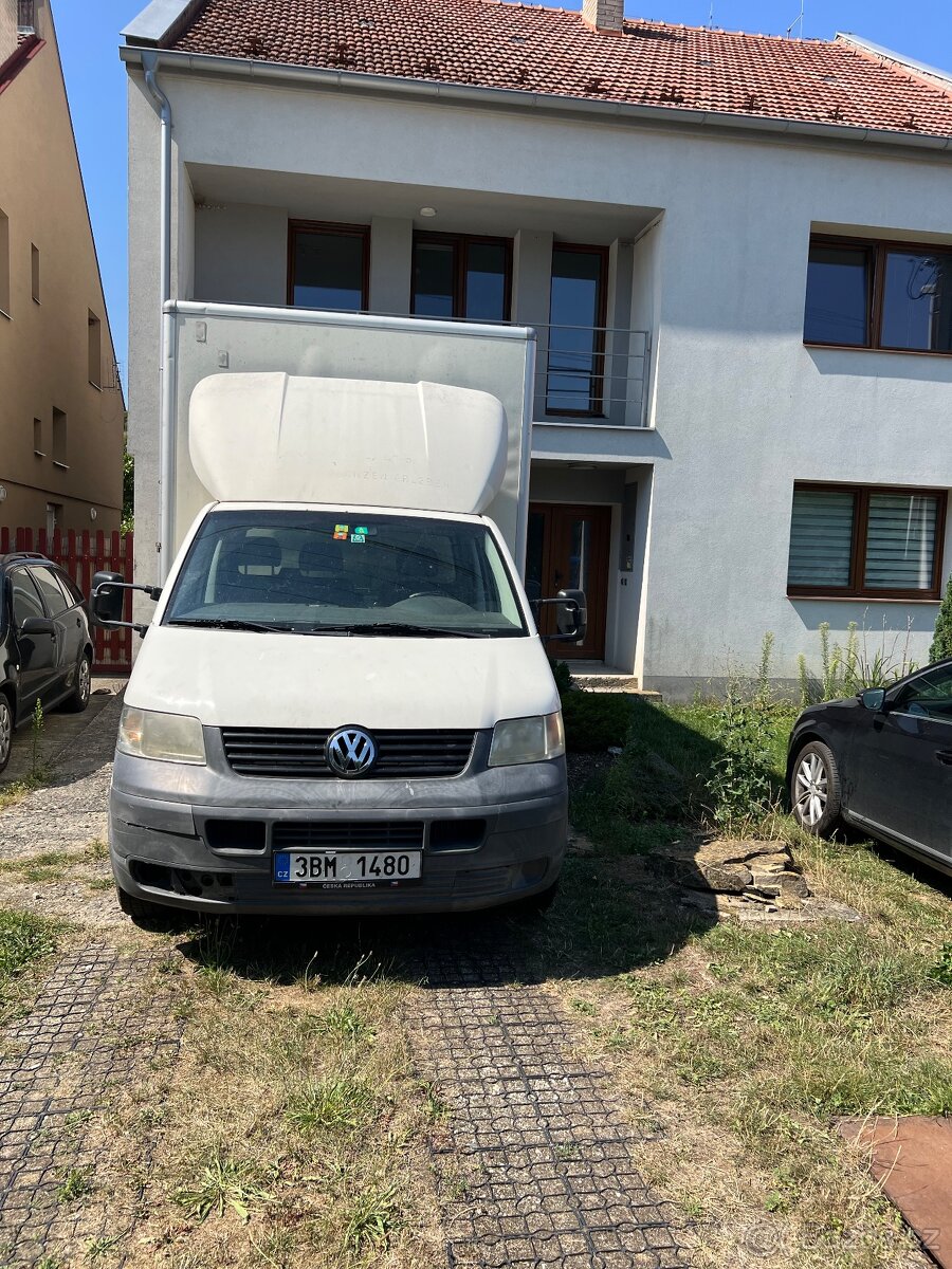 Vw T5 speciální skříň - 3
