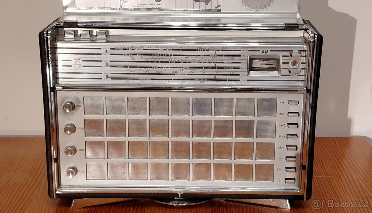 Radiopřijímač PHILIPS L6X38T - 3
