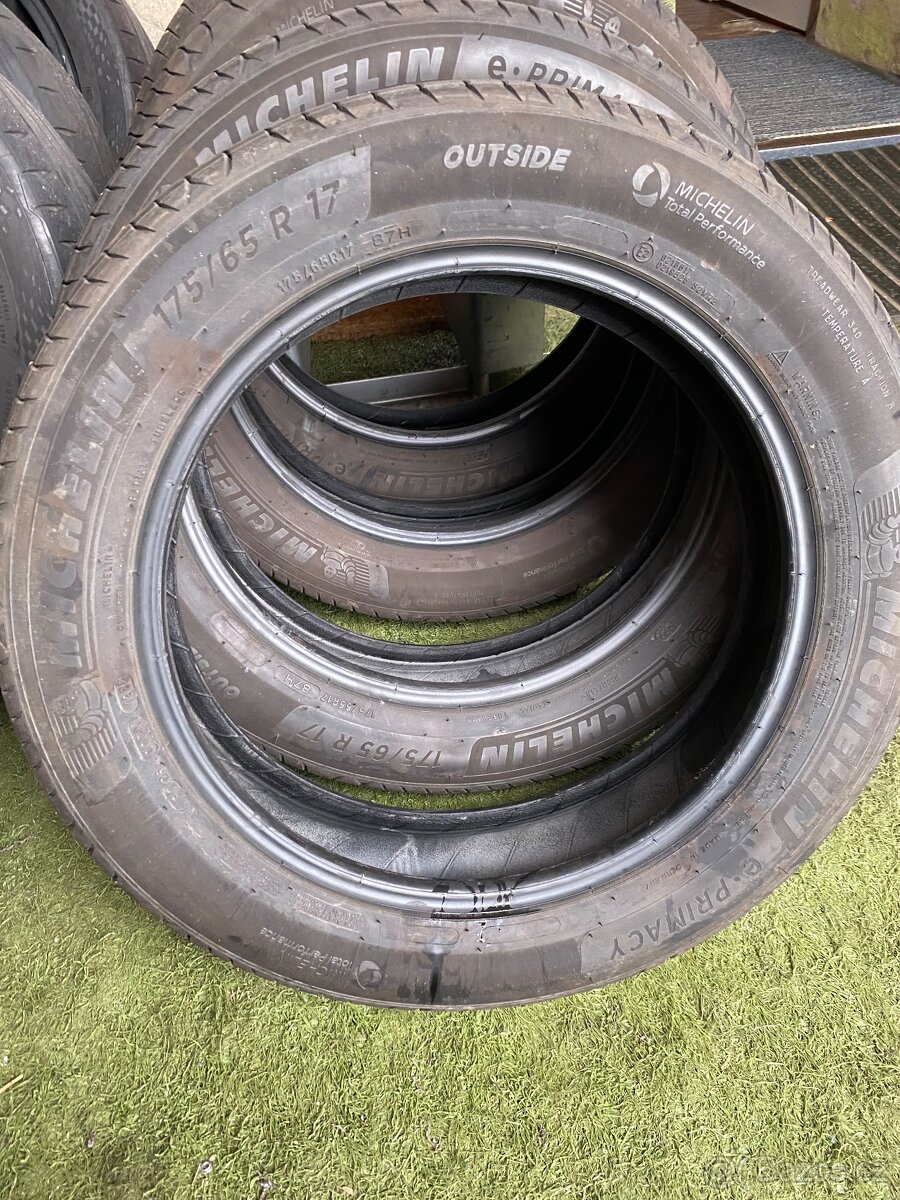 4 ks 175/65R17 87H Michelin E-Primacy DOT 1221 - 3