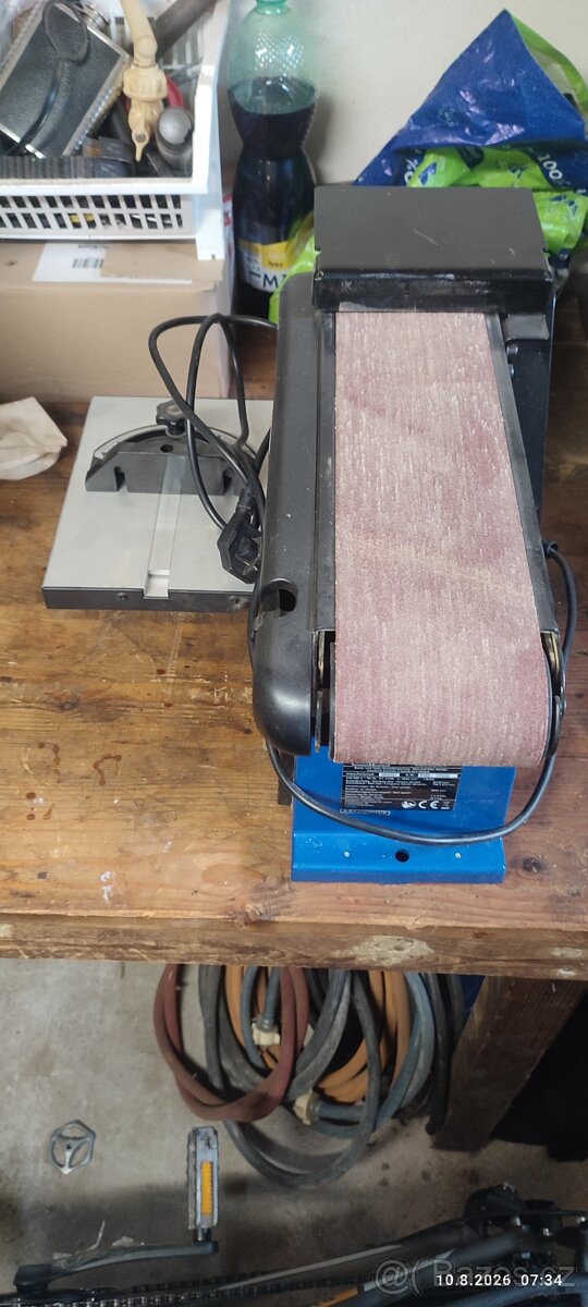 Kombi bruska SCHEPPACH BTS 800 - 3