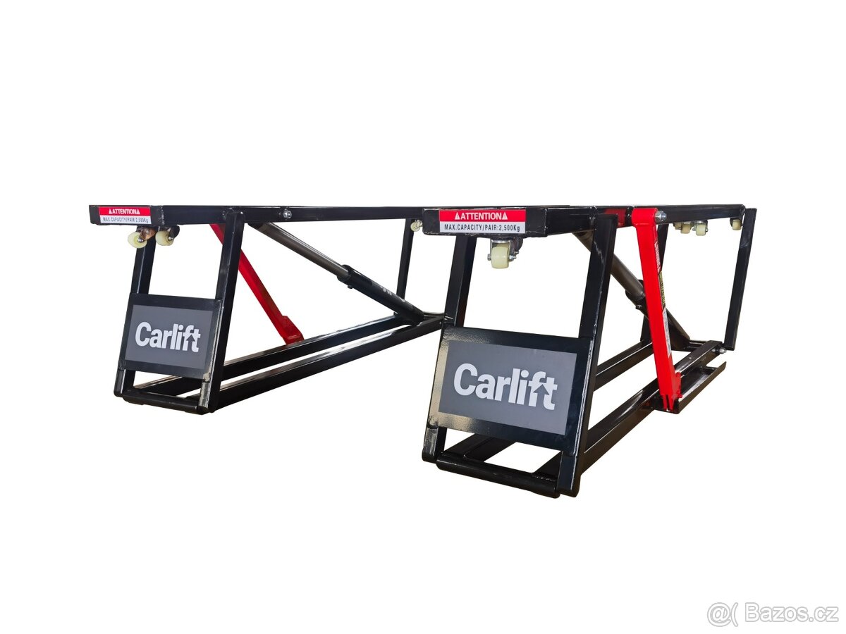 Hydraulický nůžkový zvedák pro auto - 3
