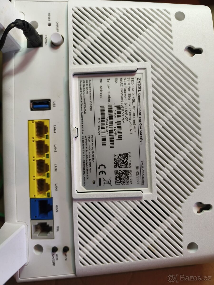 Modem o2 - 3
