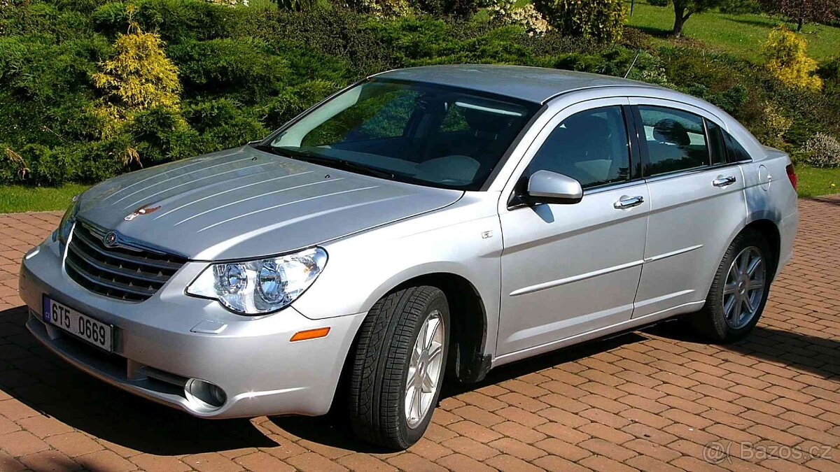 Chrysler Sebring, 2.0 CRD/TDi (koncern Volkswagen) - 3