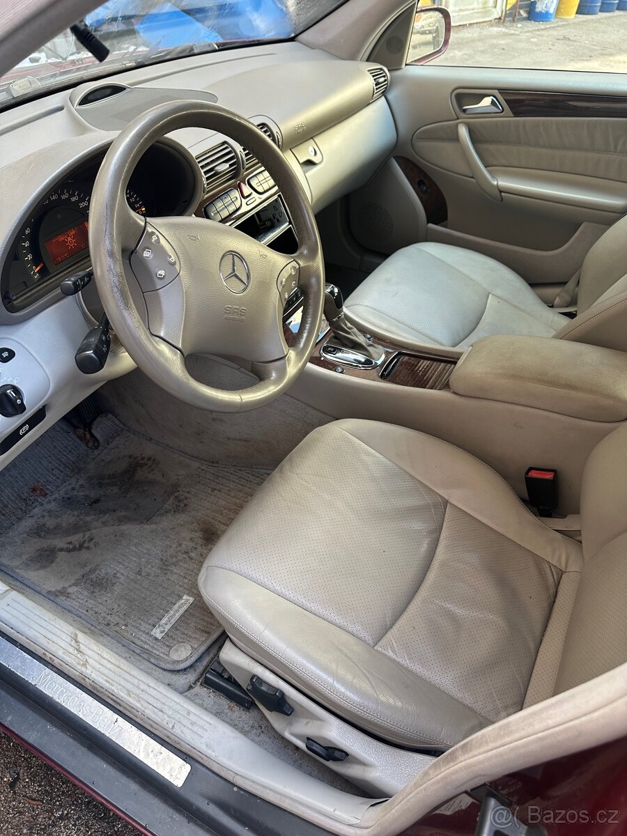 Mercedes w203 2.7 125kw - 3