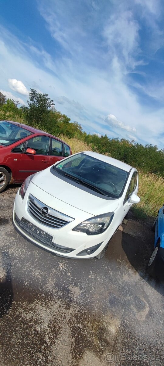 Opel Meriva B 1.4 - 3