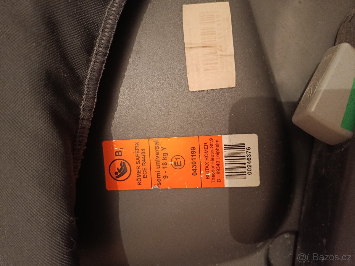RÖMER safefix 9-18kg - 3