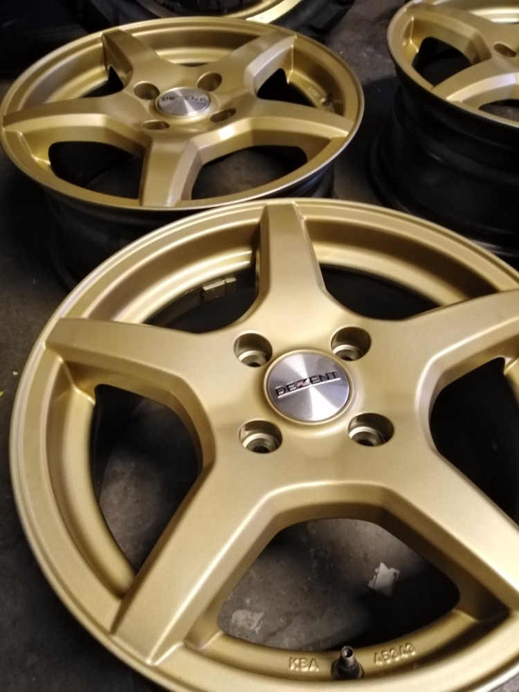 Alu kola 4x108 R15 DEZENT