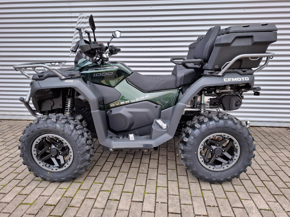 CFMOTO Gladiator X1000G3 Overland T3B (BONUS 10 000,- Kč)