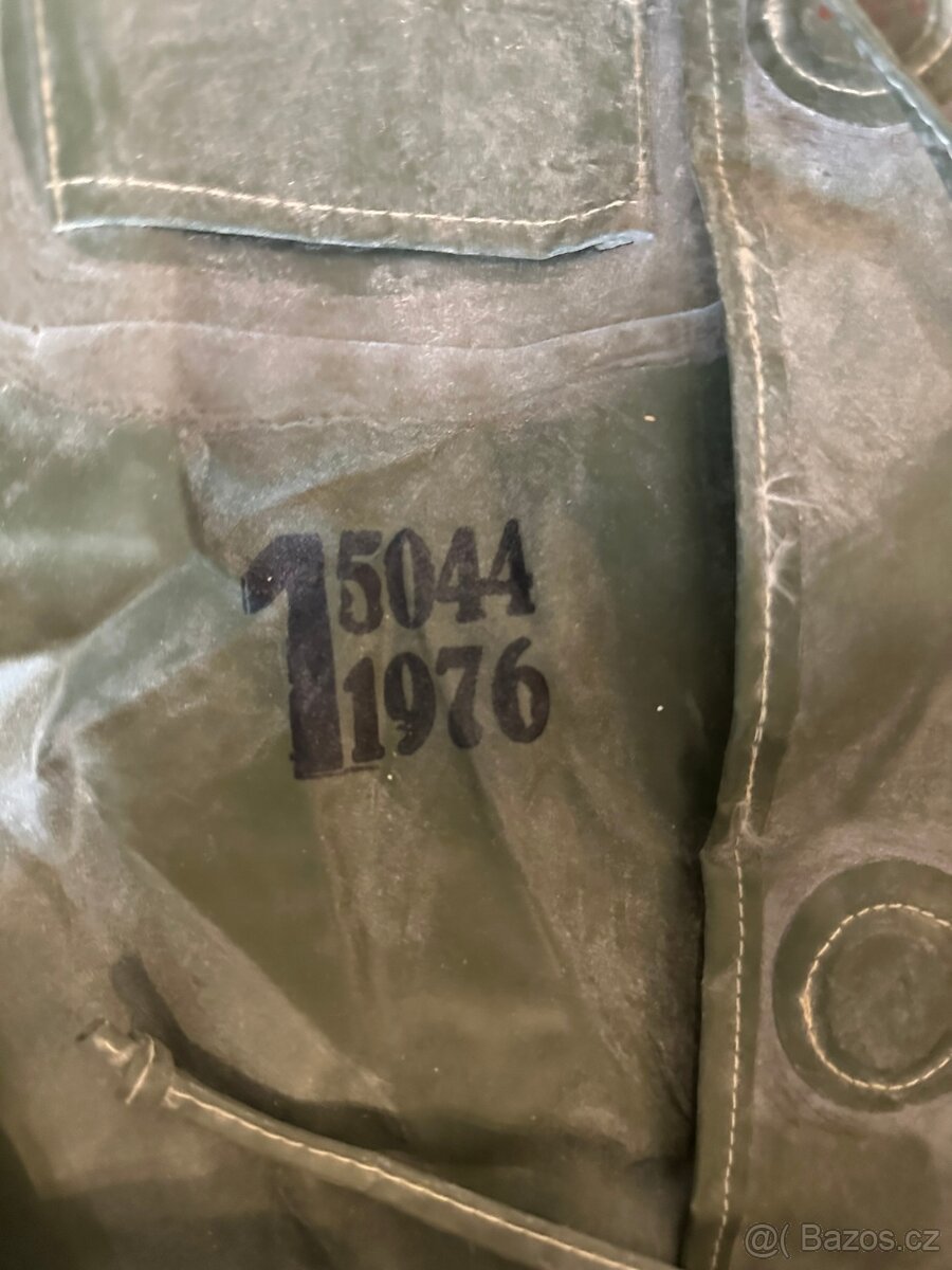 OPCH 70 protichemický oblek atombordel (Vel. 1) Airsoft - 3